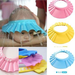 Mũ gội đầu chắn nước cho bé -giá sỉ rẻ