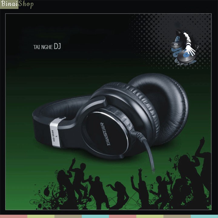 Tai nghe DJ chuyên nghiệp - Takstar HD 5500