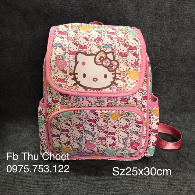 Balo Hello Kitty hàng đẹp - ảnh thật