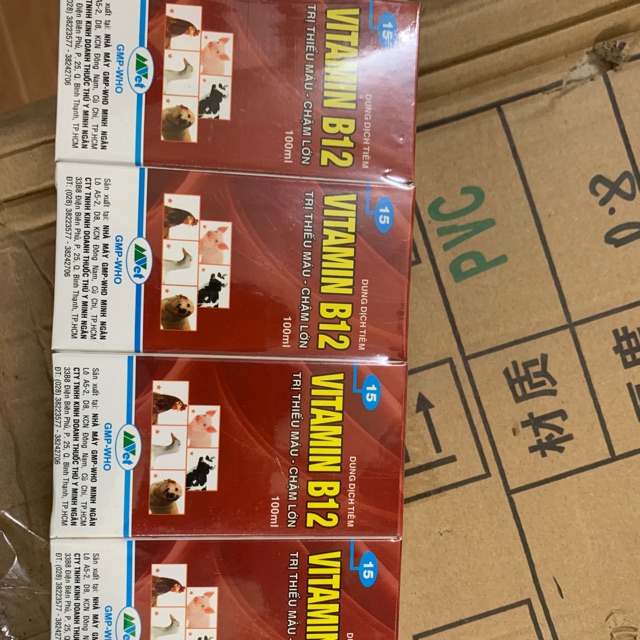 Vitaminb12 giải độc cho cây