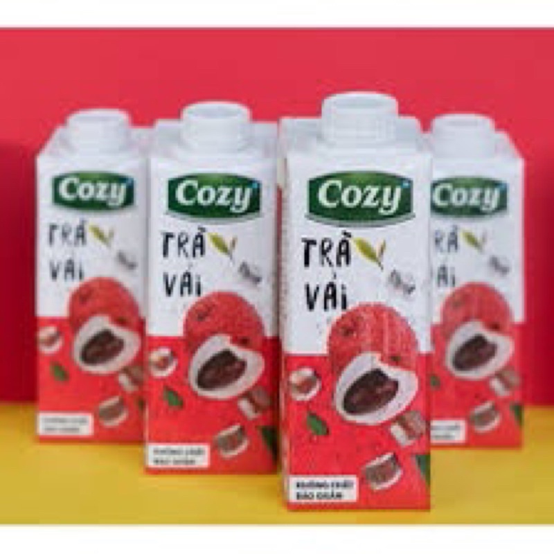 Trà Cozy Vải - Đào Sả