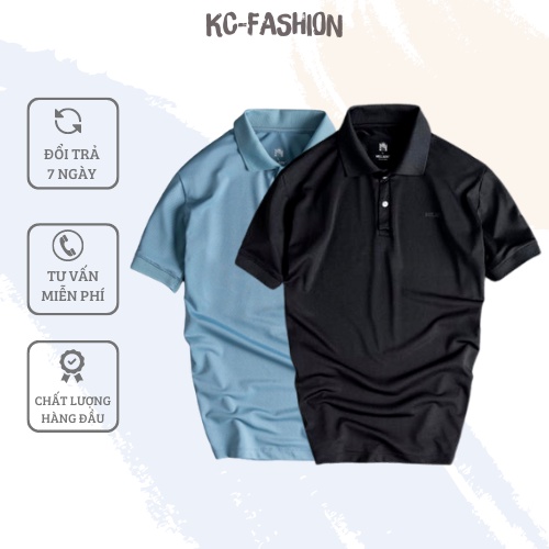 Áo Thun Polo MELADY nam Basic cổ bẻ vải Cá Sấu Cotton cao cấp chuẩn form