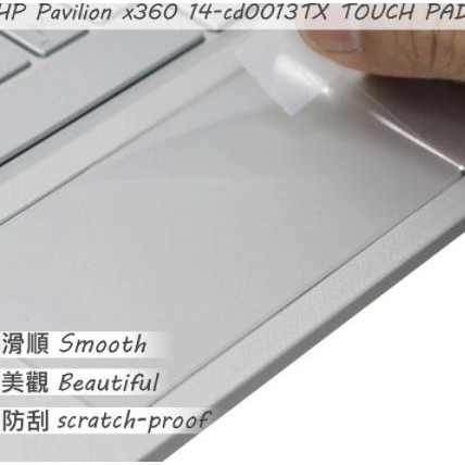 Miếng Dán Bảo Vệ Bàn Phím Cảm Ứng Hp Pavilion X360 14-cd0015tx