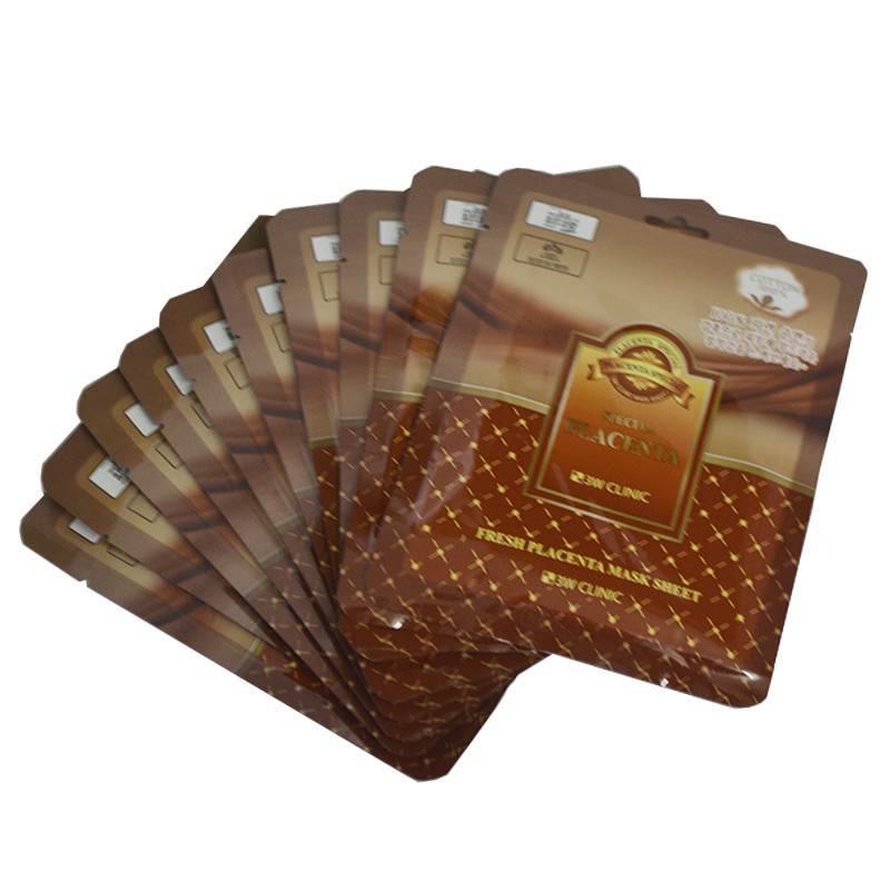 Combo 10 Mặt nạ tinh chất nhau thai cừu 3W CLINIC FRESH PLACENTA MASK SHEET 23g x 10