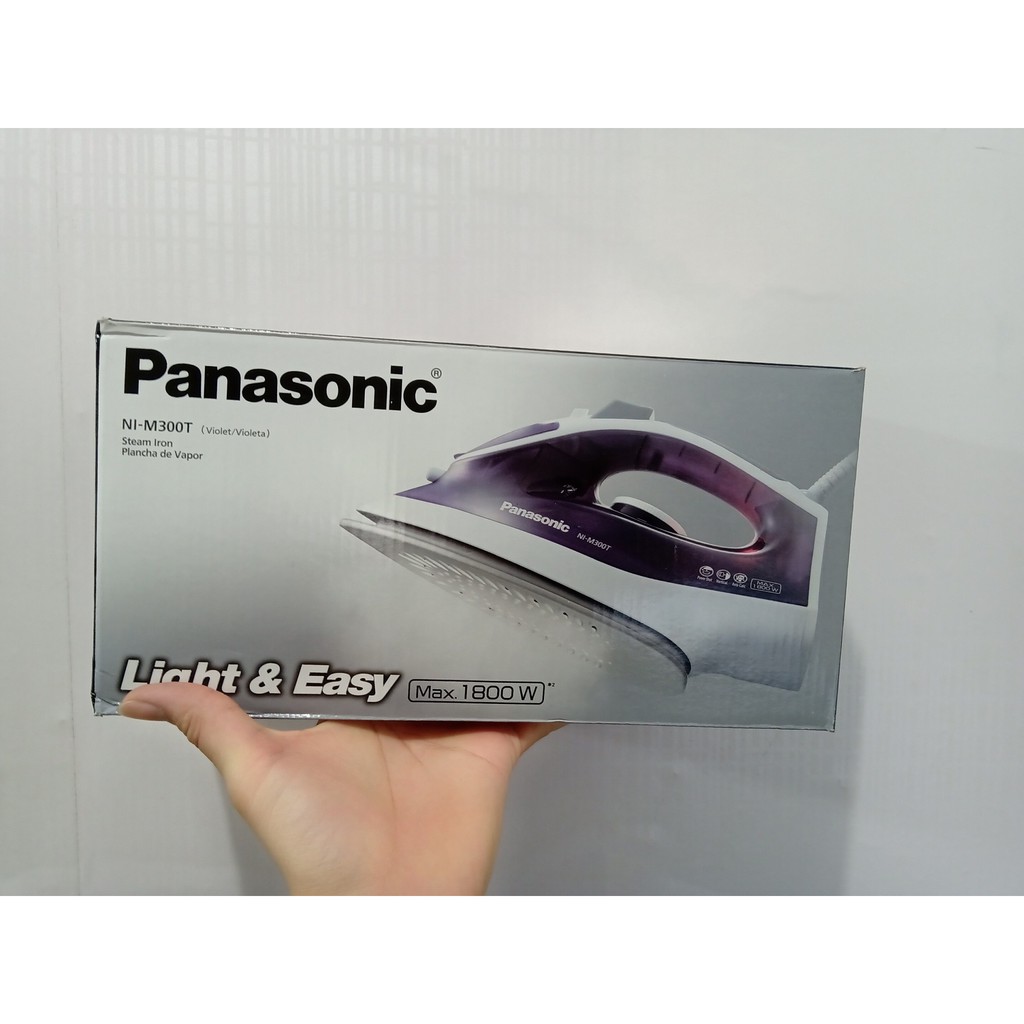 Bàn ủi hơi nước Panasonic NI-M300TVRA 1800W