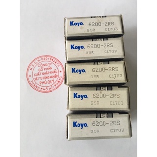 Vòng bi bạc đạn KOYO 6200