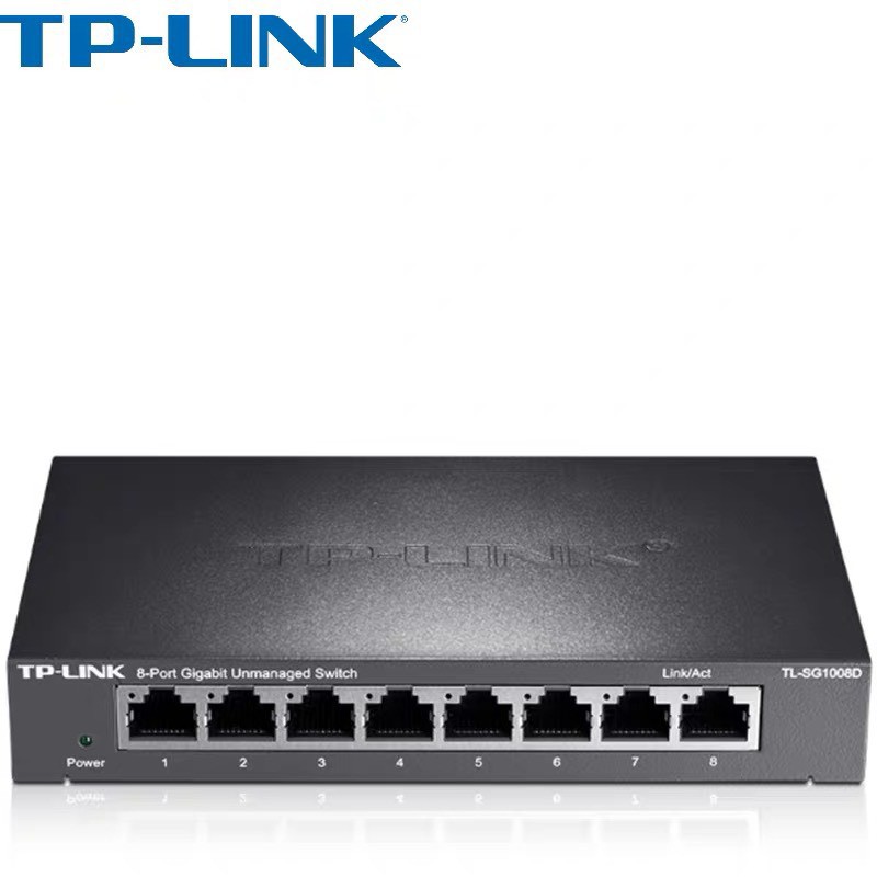 Thiết bị chia mạng Tp-link Switch full Gigabit 5 cổng, 8 cổng  TL-SG1005D, TL-SG1008D vỏ thép