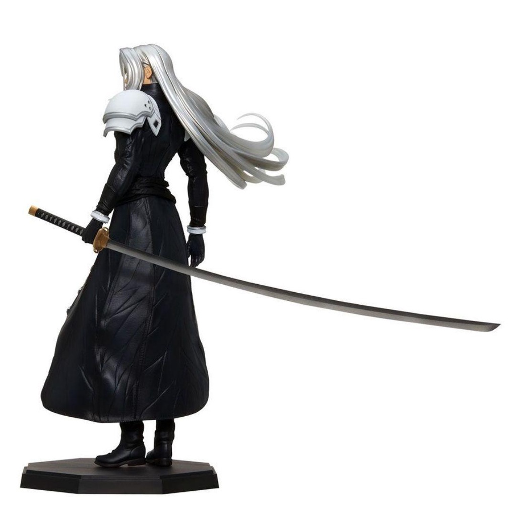 Mô hình tĩnh Final Fantasy VII Remake Sephiroth 27cm Trading Art Figure SQUARE ENIX Nhựa PVC CHÍNH HÃNG MỸ FF7SE01