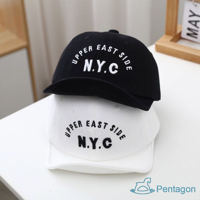 Mũ Lưỡi Trai Thêu Chữ Chống Nắng Dành Cho Bé Trai Và Bé Gái