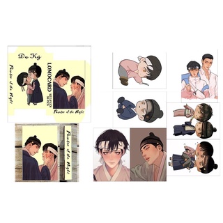 Hộp lomo card anime Dạ Ký/Dạ Xuân Hoạ 30 tấm khác nhau/ảnh card để ví Painter of the Night