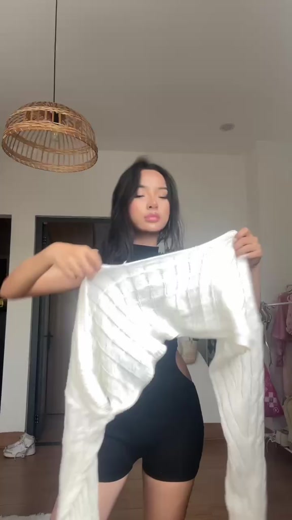 (HIP BODYSUIT) Bodysuit Áo liền quần Khoét Eo Sát Nách Cổ Cao ôm body | BigBuy360 - bigbuy360.vn