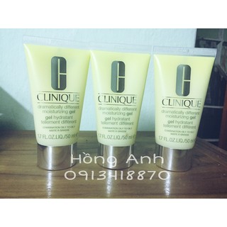 Gel dưỡng ẩm cho da dầu Clnique Dramatically Different Moisturizing Gel 50ml