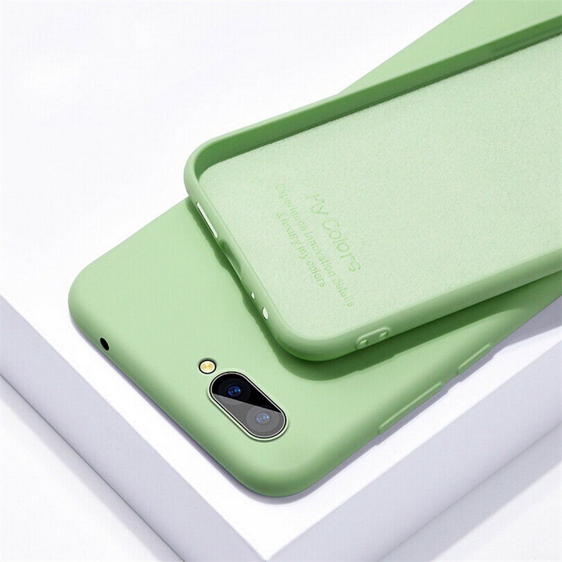 Ốp Điện Thoại Silicone Mềm Chống Sốc Cho OPPO Reno 2F/2Z Reno 5 Pro 5 Pro+ Reno 4 Pro OPPO A8/A3 2020 A5/A3s Find X2 Pro