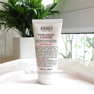 KIEHL's - Sữa rửa mặt dành cho da khô và thiếu ẩm - Ultra Facial Cleanser 150ml