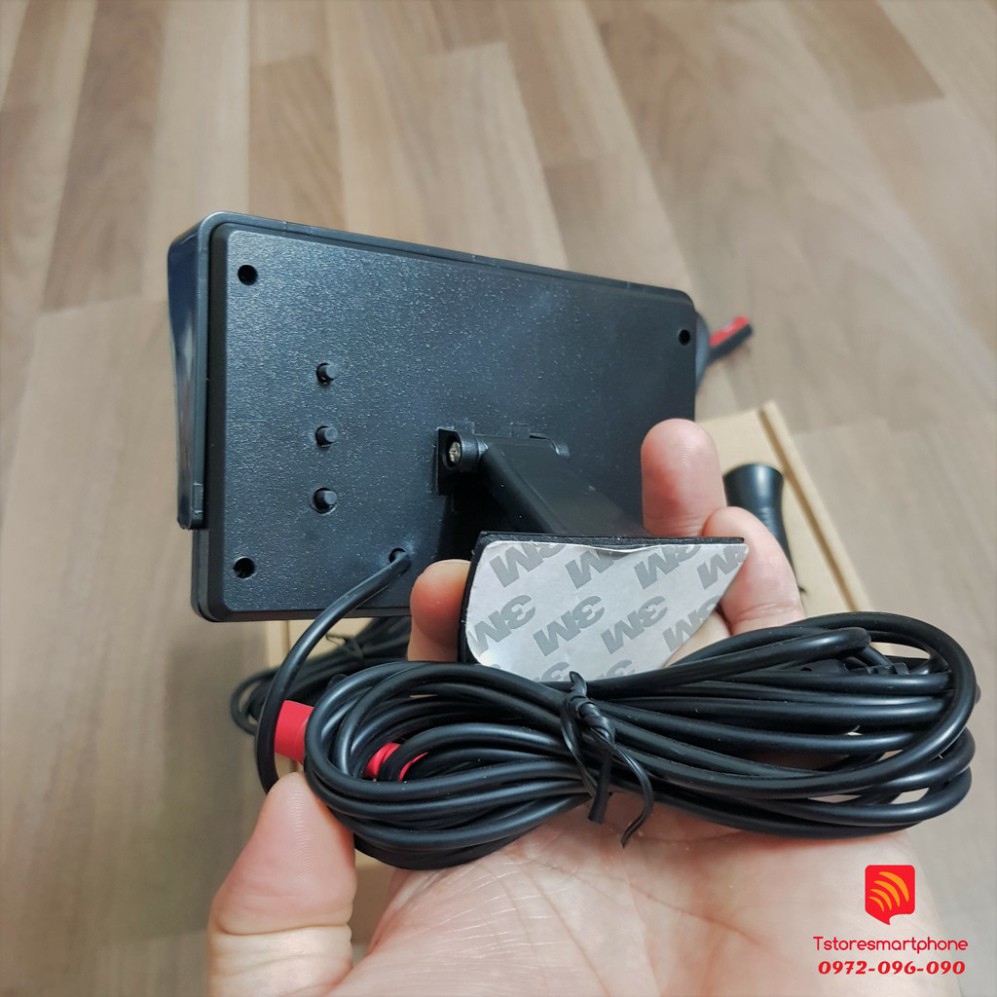 Bộ camera căn lề không khoan gương + Màn hình LCD 4.3 inch cắm nguồn tẩu, tự lắp đặt trong vòng 5 phút. -LaKaDo | BigBuy360 - bigbuy360.vn