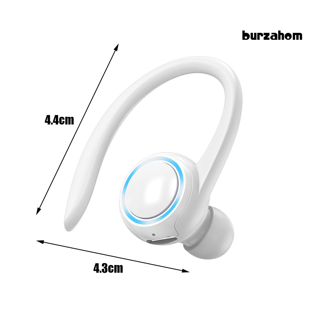 (BV) Tai nghe không dây Móc Vành Tai burzahom A1S Âm Thanh HiFi Giảm Cân Kiểu Dáng Thể Thao Dùng Khi Chạy Bộ