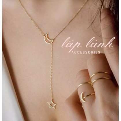 Vòng cổ hình học ngôi sao nữ tính VC14