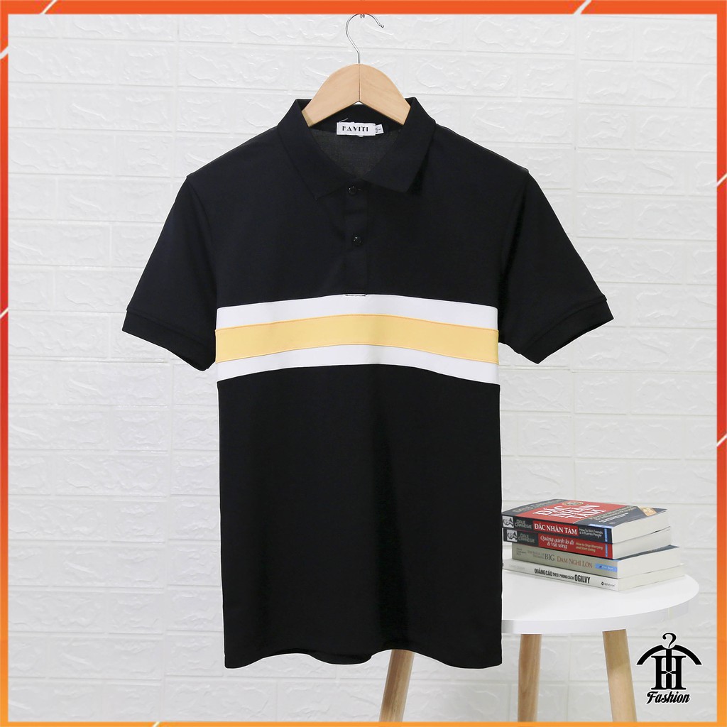áo polo nam áo thun nam có cổ chất cotton co dãn thoáng mát pl205 | BigBuy360 - bigbuy360.vn