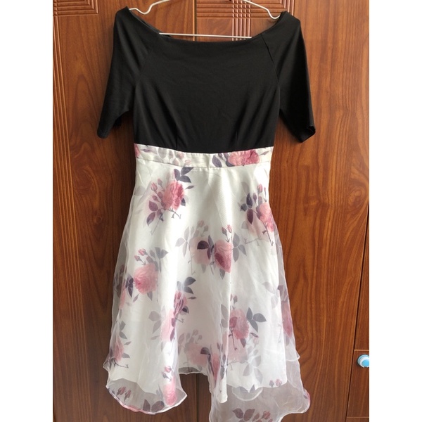Đầm trễ vai - vero moda
