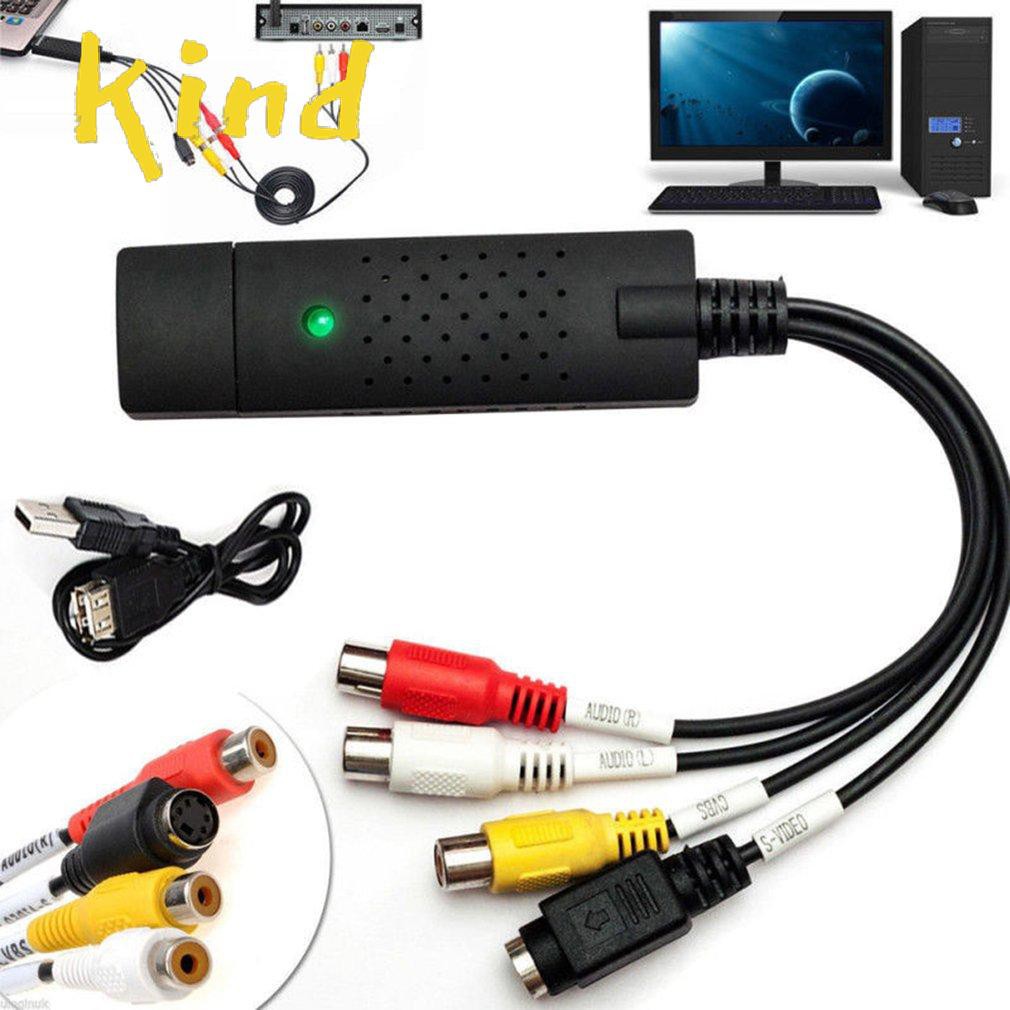 Đầu Chuyển Đổi Từ Cổng Vhs Sang Cổng Usb 2.0 | BigBuy360 - bigbuy360.vn