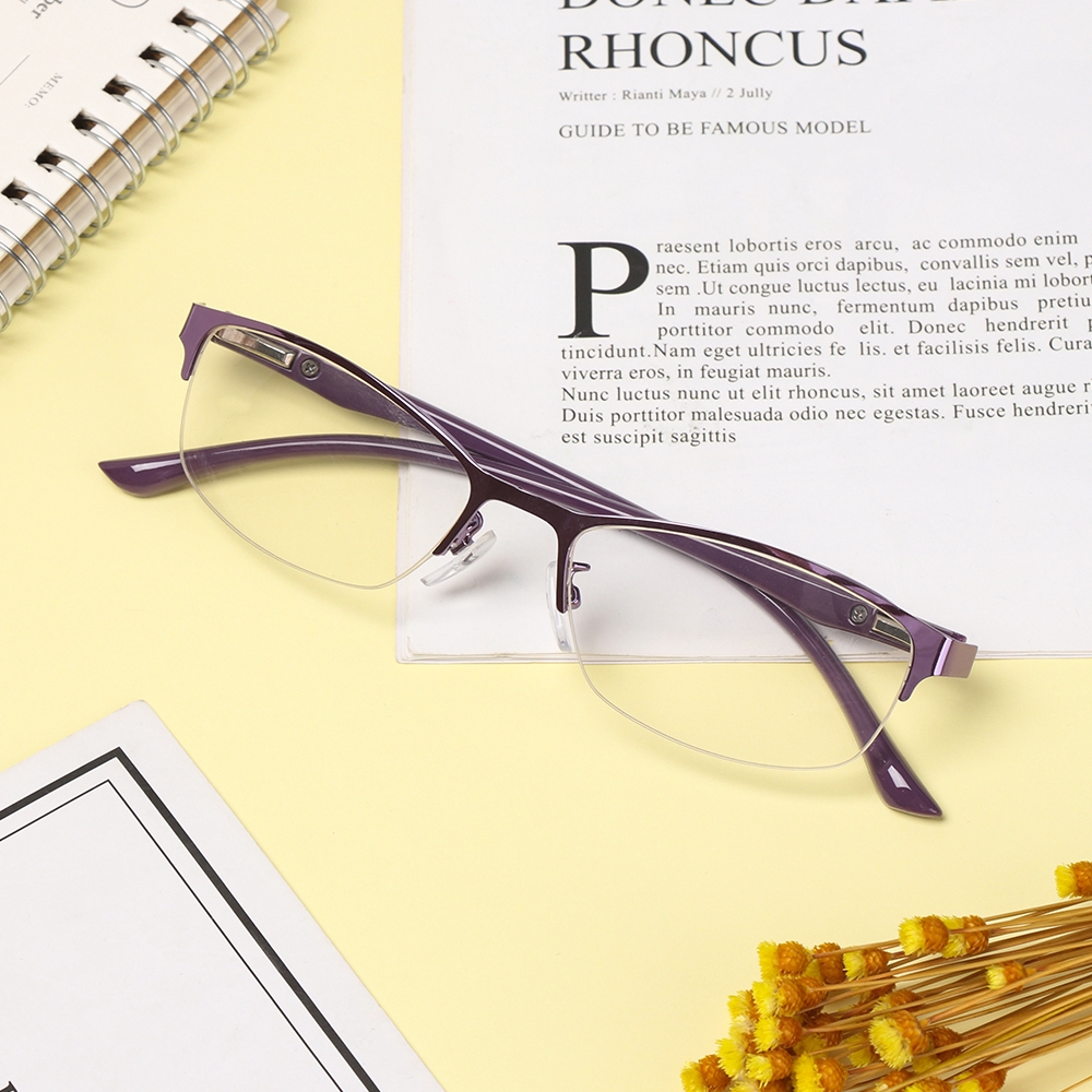 Kính mắt gọng nhựa mềm chất lượng cao karen cho nam và nữ