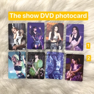 BLACKPINK | The Show photocard (ảnh thần tượng) - Hàng chính hãng