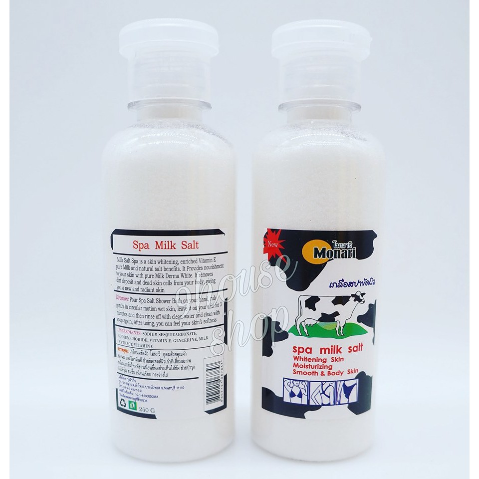 01 CHAI Muối tắm MONARI (Green Rose Cũ) Spa Salt Thái Lan (250gr) | BigBuy360 - bigbuy360.vn