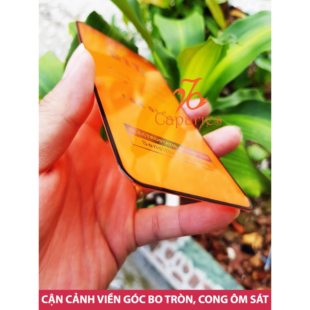 Kính Cường Lực 21D SAMSUNG M20 Full Keo Màn Hình CHÍNH HÃNG CAPARIES SIÊU BỀN, SIÊU CỨNG | BigBuy360 - bigbuy360.vn