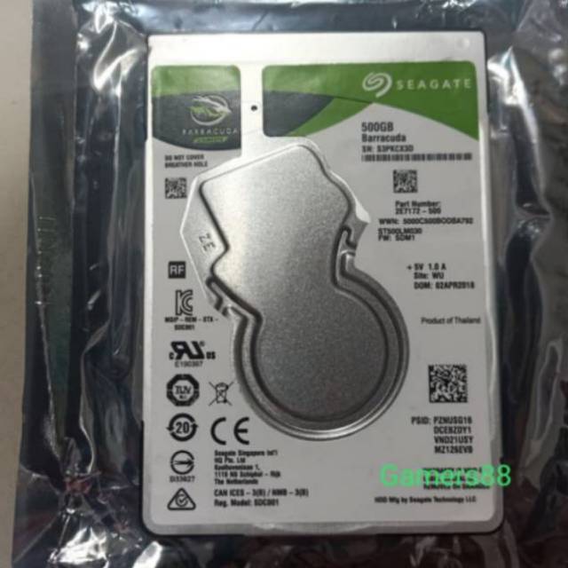 Ổ Cứng Di Động 500gb Hdd 2.5 "sata