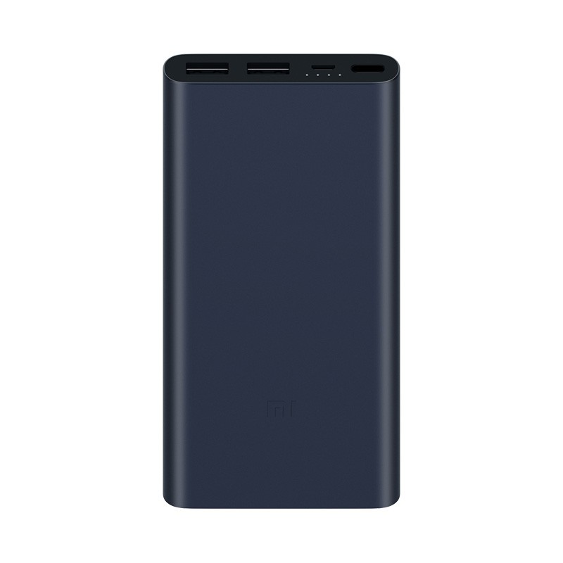 Pin sạc dự phòng Xiaomi 2S 10000mAh (Gen 2 New - 2018) nhanh hơn, tiện dụng hơn