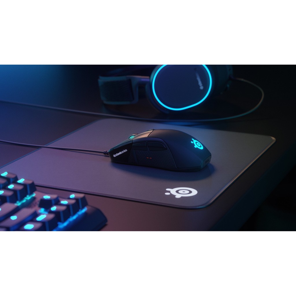 [ GIÁ SỐC ] - [ HOT ] - [ RẺ VÔ ĐỊCH ] -  Chuột SteelSeries Rival 710  - Chính Hãng Việt Nam - Mới 100%