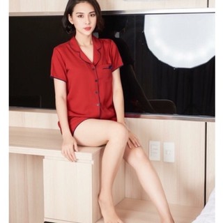 Bộ ngủ lụa Thái form rộng, siêu mịn đẹp, nhiều màu ảnh bên(form 40-65kg)