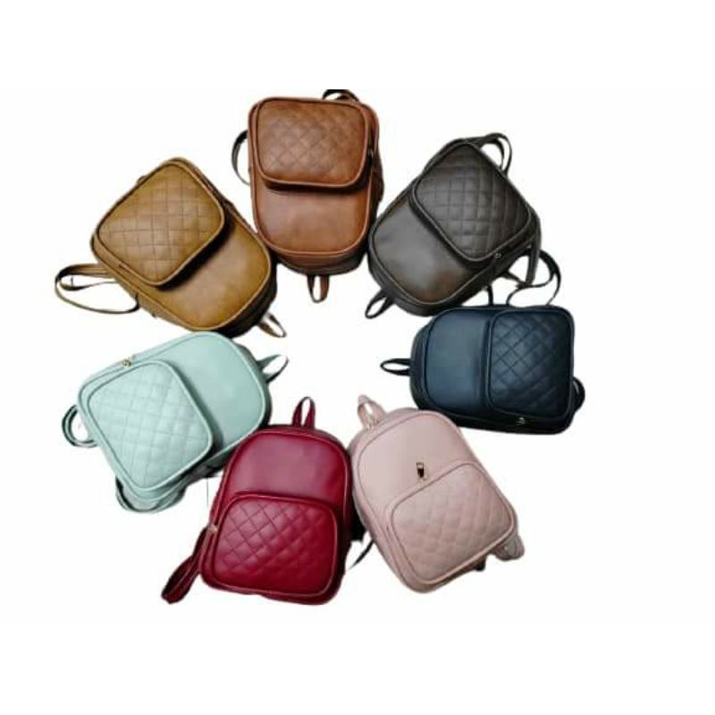 BALO MINI NỮ HỌA TIẾT CARO THỜI TRANG