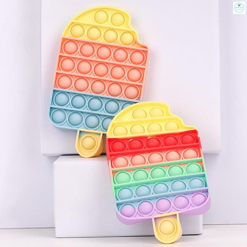 （Hà nội) Pop It 2021 Đồ chơi Bóp bong bóng thư giãn xả stress