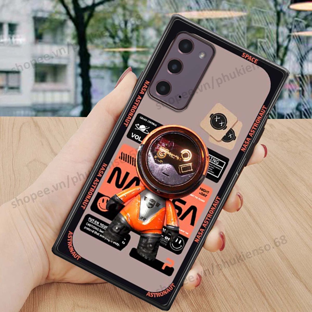 Ốp lưng Samsung Note 20 hình người máy, robot nasa đáng yêu dễ thương