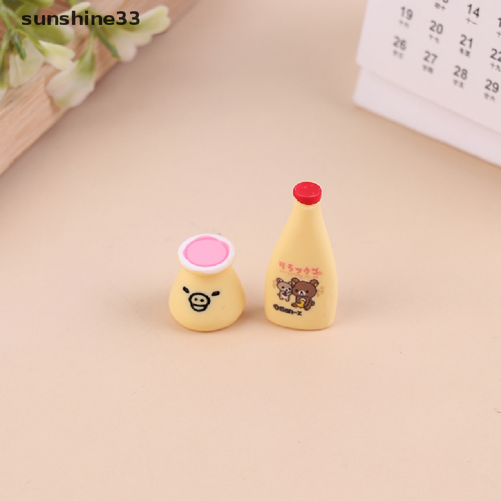 Set 6 Món Đồ Ăn Mini Tỉ Lệ 1: 12 Cho Nhà Búp Bê