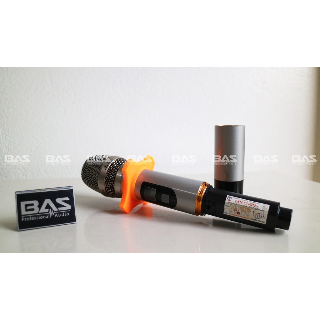 Micro không dây AAP K8600, mic hát karaoke chuyên nghiệp, míc hỗ trợ giọng hát hay hơn