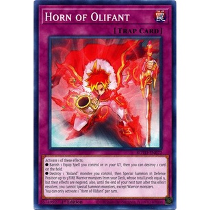 Thẻ bài Yugioh - TCG - Horn of Olifant / ROTD-EN072'