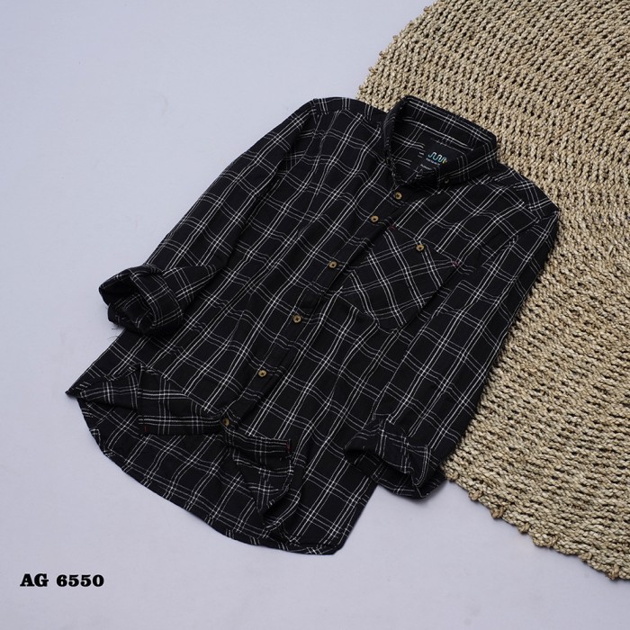 Mới Áo Sơ Mi Tay Ngắn Dáng Ôm Vải Flannel Kiểu Hàn Quốc Thời Trang Mùa Hè Cho Nam 76sot