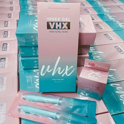 Dung Dịch Vệ Sinh Phụ Nữ Dạng Gel VHX MiniPack - Lẻ 2 Que