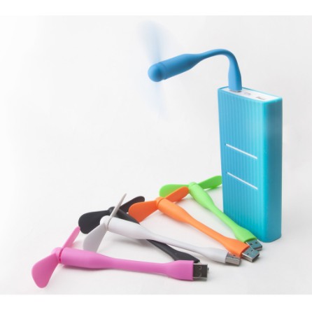 Quạt usb mini hoạt động yên tĩnh di động Xiaomi sử dụng vào mùa mùa hè