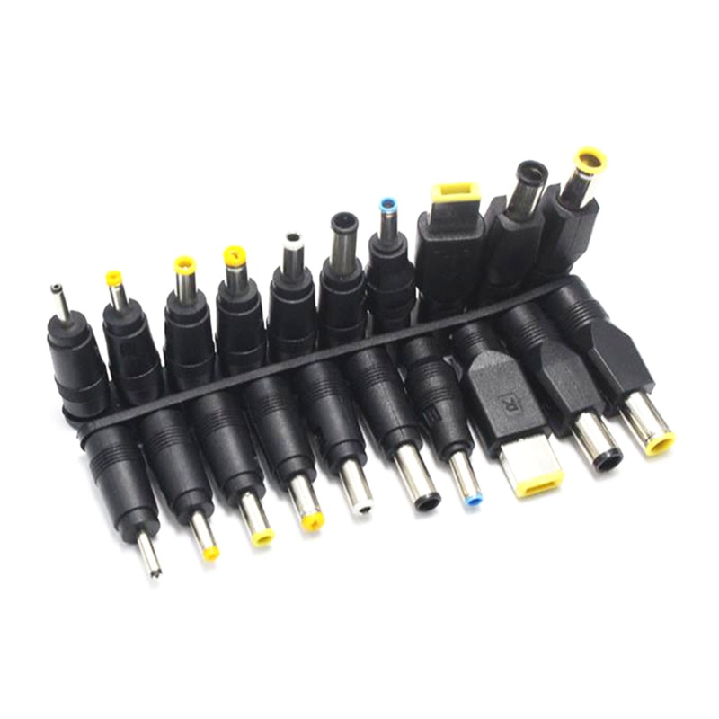 Cáp Sạc Laptop 100W USB-C Type-C Kèm 10 Đầu Nối Cho Jack DC