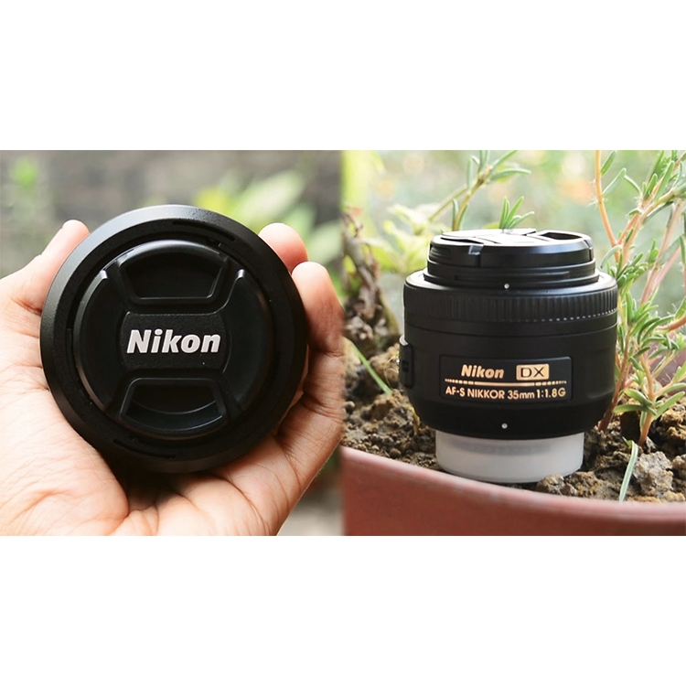 Ống Kính Nikon AF-S DX NIKKOR 35mm F1.8G (Đen) - Hàng Nhập Khẩu