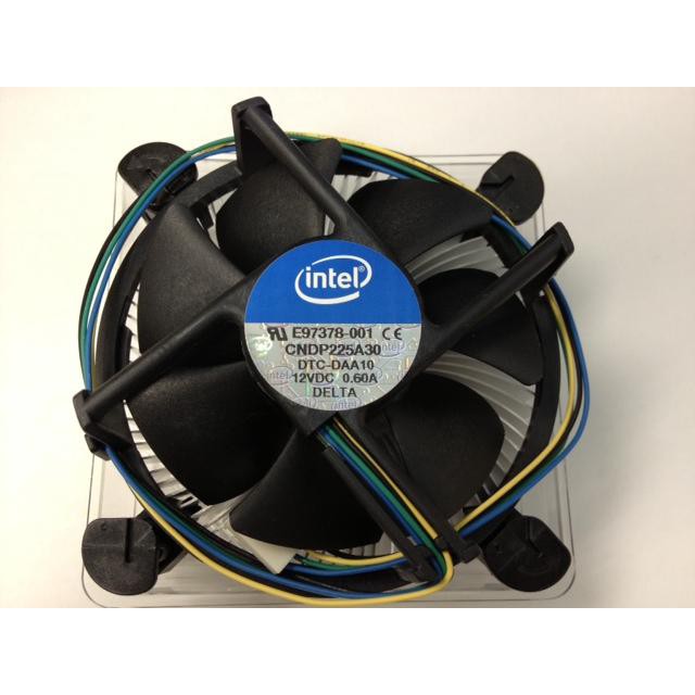 Quạt Fan Cpu INTEL 775/1155/1150/1151 full nhôm- Loại tốt, Full Box