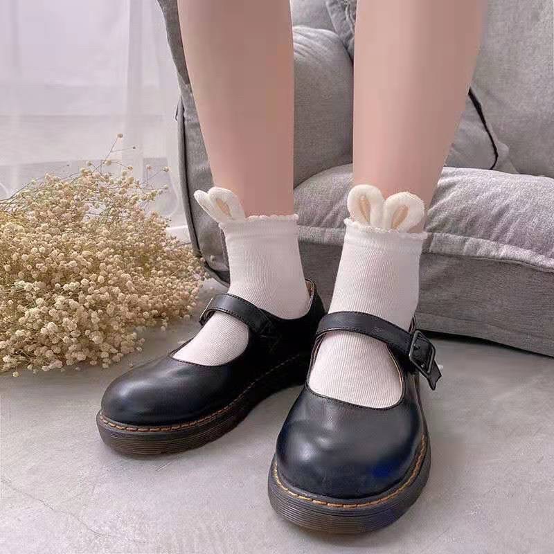 Vớ Mix Tai Đuôi Thỏ Đáng Yêu