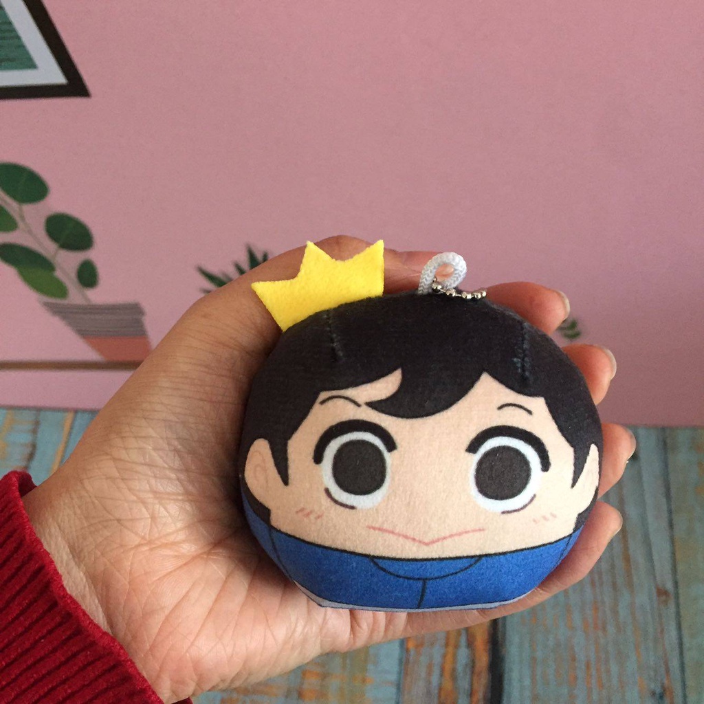 Móc Khóa Hình Thú Nhồi Bông Ousama Ranking of Kings Bojji