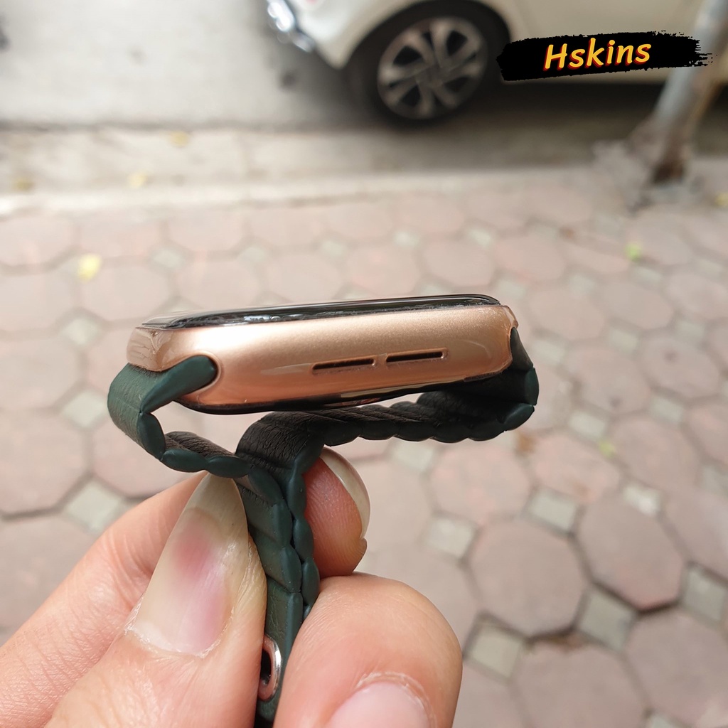 Miếng dán Apple Watch màn hình, full body PPF thủy lực cao cấp