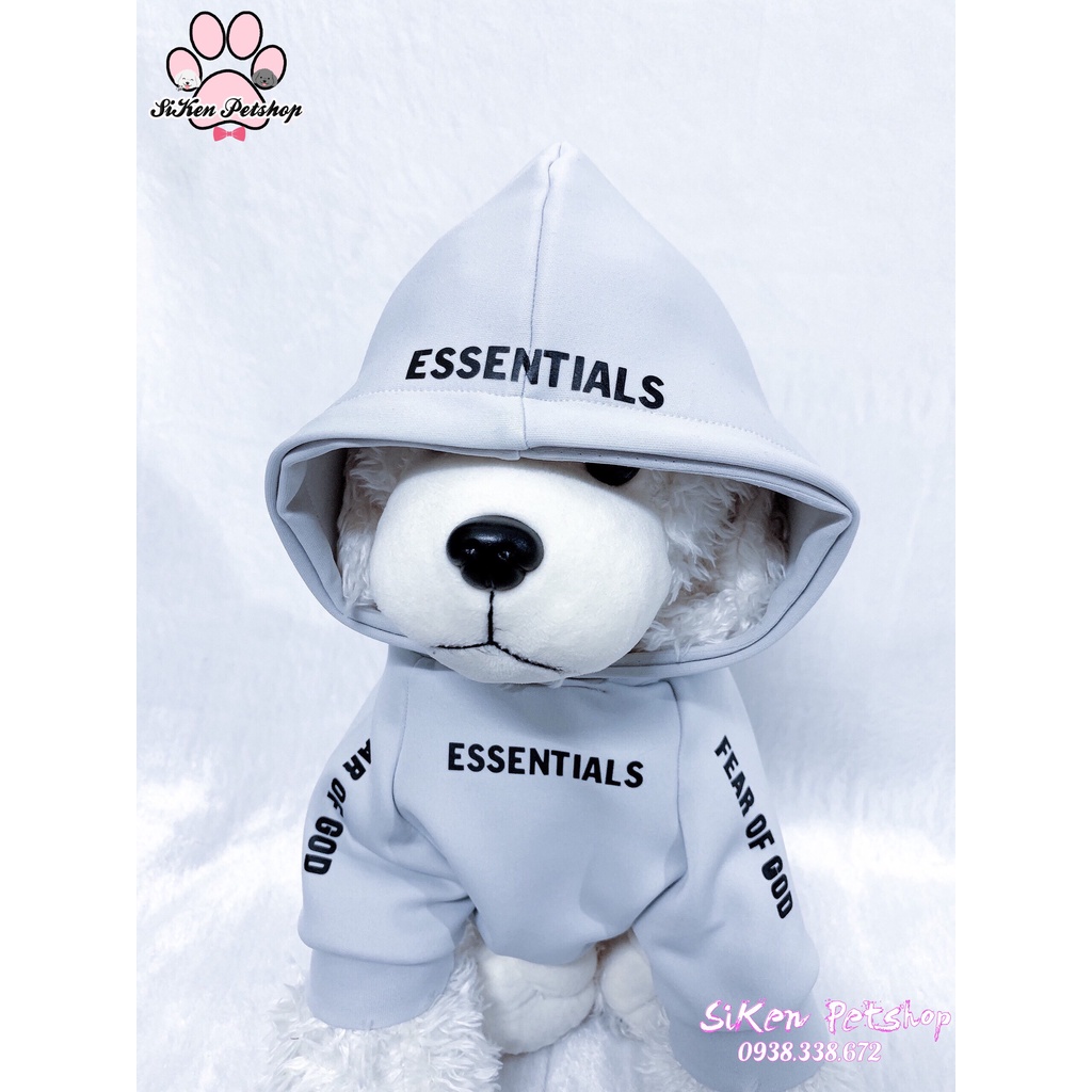 Áo Hoodie ESSENTIALS cho CHÓ/MÈO