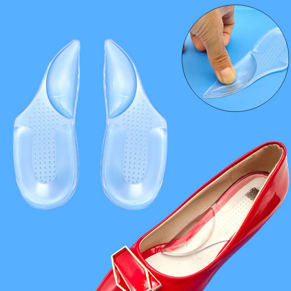 MELODG Miếng Lót Giày Mát Xa Chân Trong Suốt