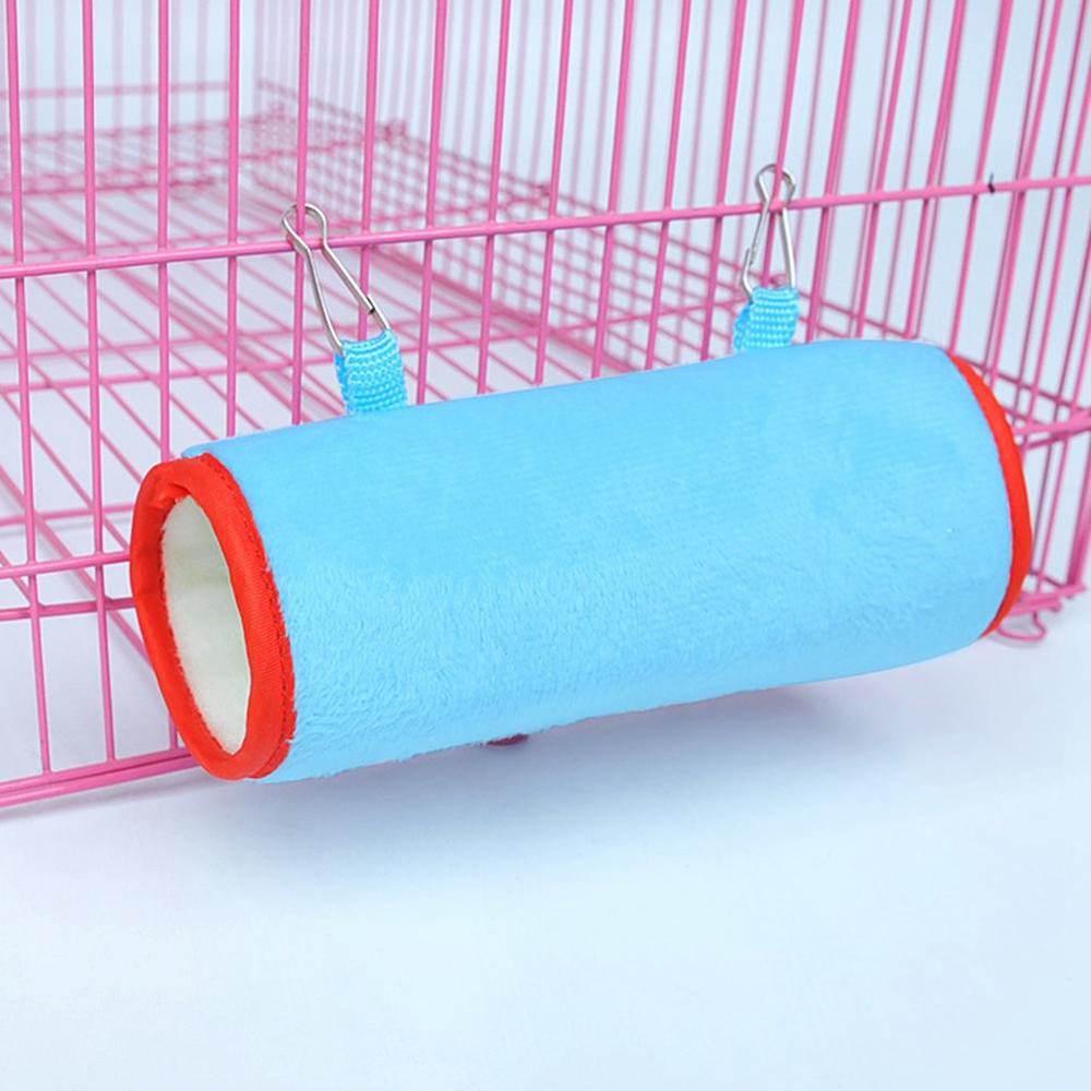 Lồng Ngủ Bằng Vải Bông Có Móc Treo Dễ Thương Cho Chuột Hamster